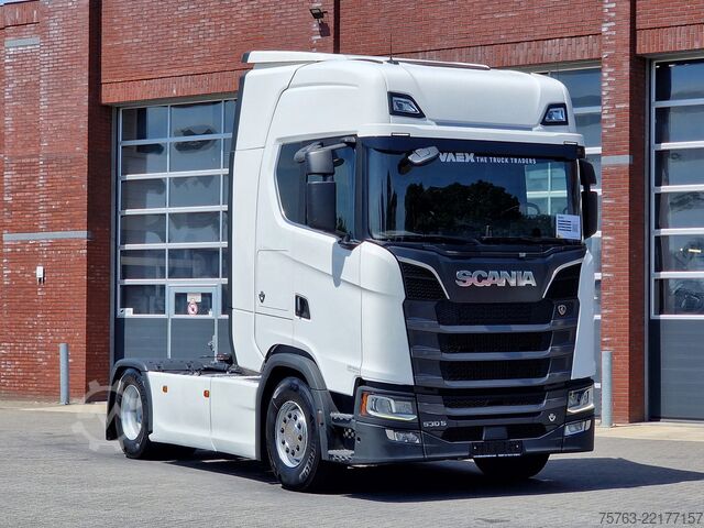 スタンダード-SZM Scania 530S V8 NGS Highline 4x2 - Retarder - Night cli...