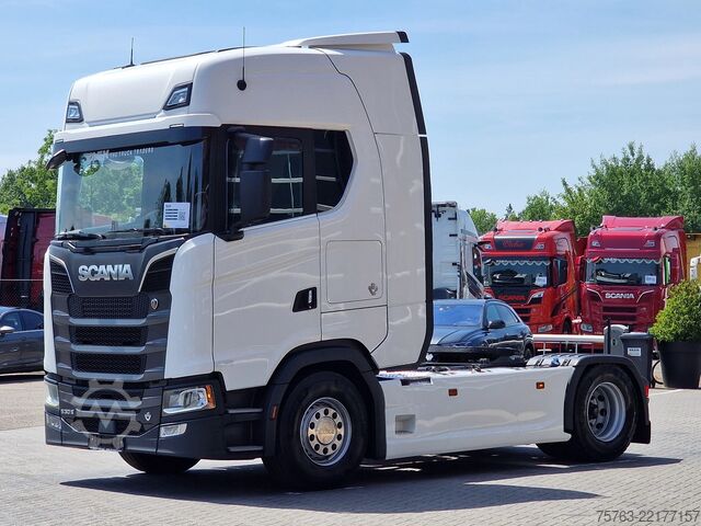 スタンダード-SZM Scania 530S V8 NGS Highline 4x2 - Retarder - Night cli...