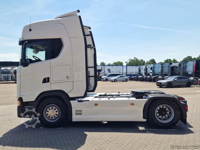 スタンダード-SZM Scania 530S V8 NGS Highline 4x2 - Retarder - Night cli...