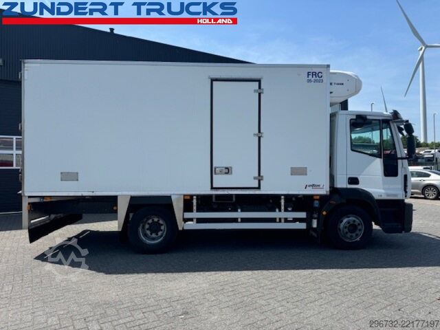 Hladnjača i zamrznuti transport Iveco EUROCARGO 120E22, THERMO KING T-600R D+E