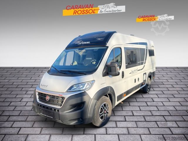 รถบ้าน PÖSSL Summit Prime 640 Fiat 160 PS