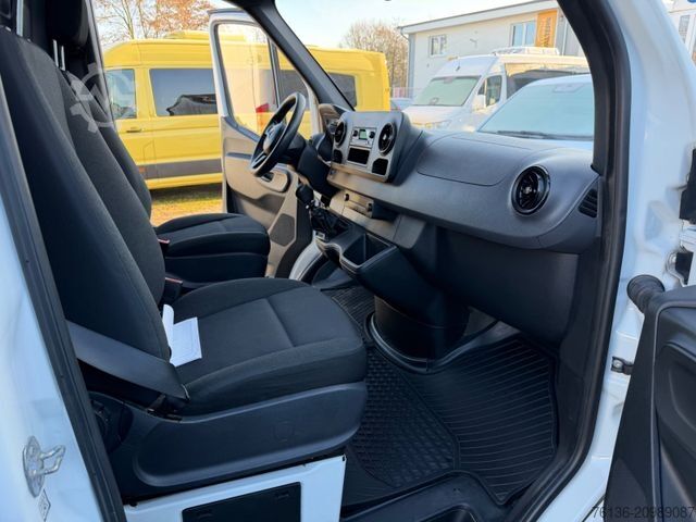 รถตู้หลังคาสูง MERCEDES-BENZ Sprinter Kompakt Hochdach AHK Standheizung