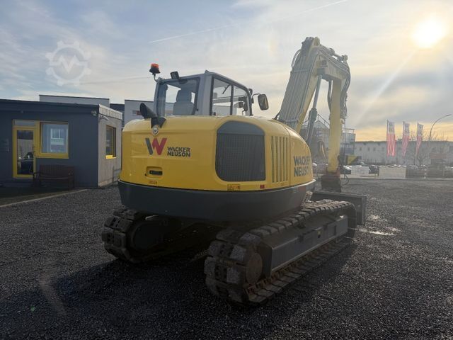 Pásové rýpadlo WACKER Raupenbagger ET 145 / 576 Std. / 3 X Löffel /