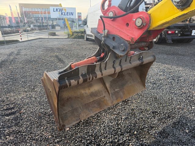 Pásové rýpadlo WACKER Raupenbagger ET 145 / 576 Std. / 3 X Löffel /