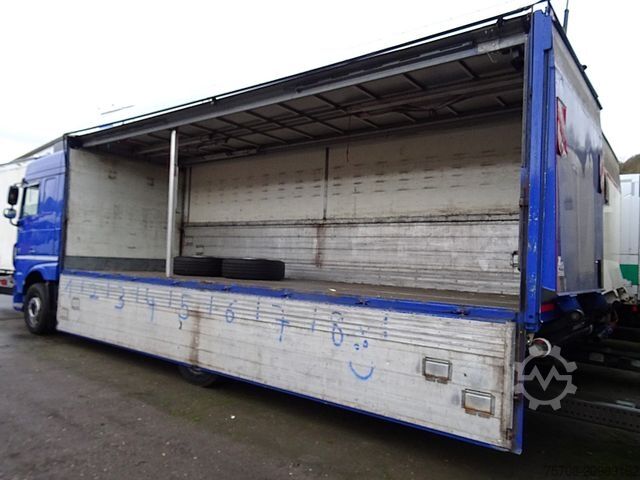 Nápojové vozidlo DAF XF 460*kpl Zug*2x 7,7m Schwenkwand*2x LBW*MX Ret