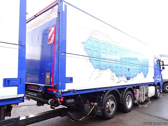 Nápojové vozidlo DAF XF 460*kpl Zug*2x 7,7m Schwenkwand*2x LBW*MX Ret