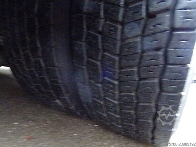 Nápojové vozidlo DAF XF 460*kpl Zug*2x 7,7m Schwenkwand*2x LBW*MX Ret