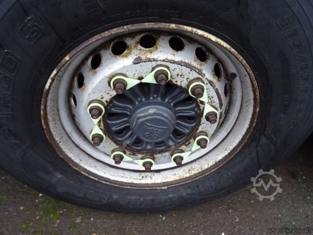 Nápojové vozidlo DAF XF 460*kpl Zug*2x 7,7m Schwenkwand*2x LBW*MX Ret