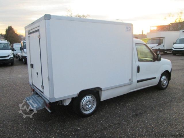 Chladiareň dodávka FIAT Doblo 1.6*Maxi-Carrier Tiefkühler*Euro5*