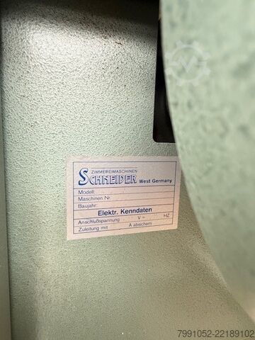 Tračna testera Zimmereimaschinen Schneider Bansäge