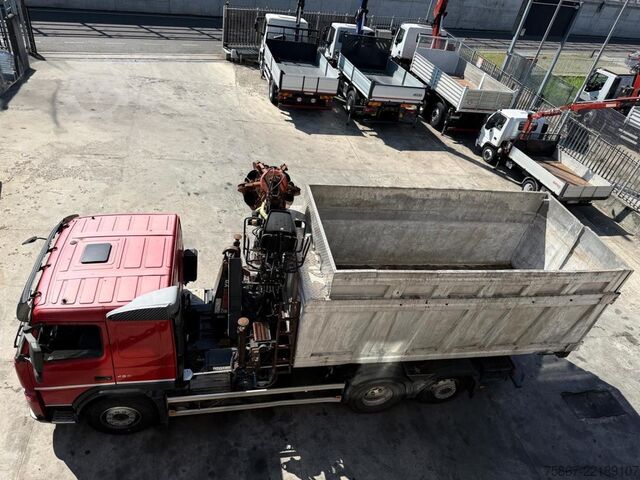 φορτηγό γερανός roll-off Volvo FM 460