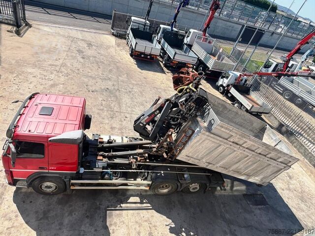 φορτηγό γερανός roll-off Volvo FM 460