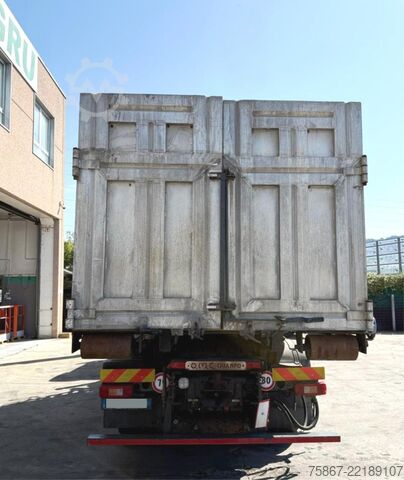 φορτηγό γερανός roll-off Volvo FM 460