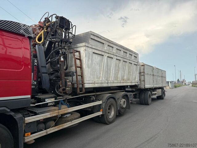 φορτηγό γερανός roll-off Volvo FM 460