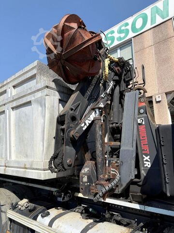 φορτηγό γερανός roll-off Volvo FM 460
