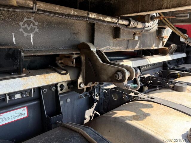 φορτηγό γερανός roll-off Volvo FM 460