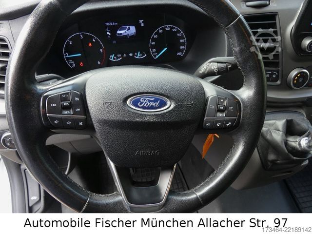 Ploščati dostavnik FORD Transit Custom Kasten 300 L1 Trend Würth Regale