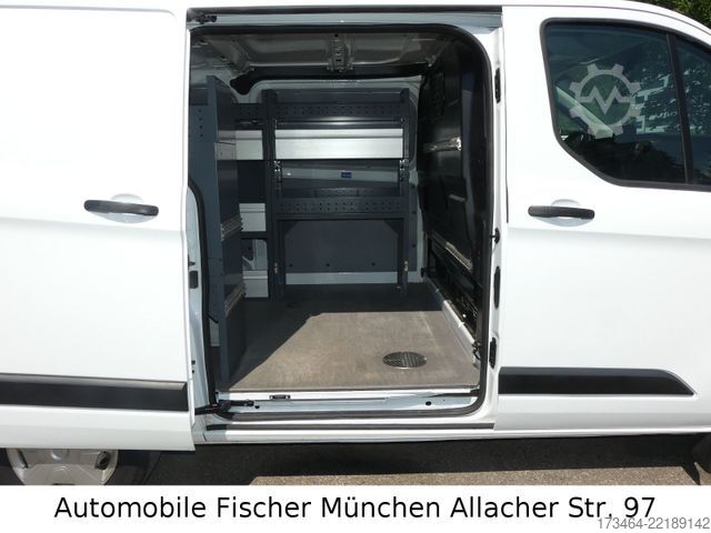 Ploščati dostavnik FORD Transit Custom Kasten 300 L1 Trend Würth Regale