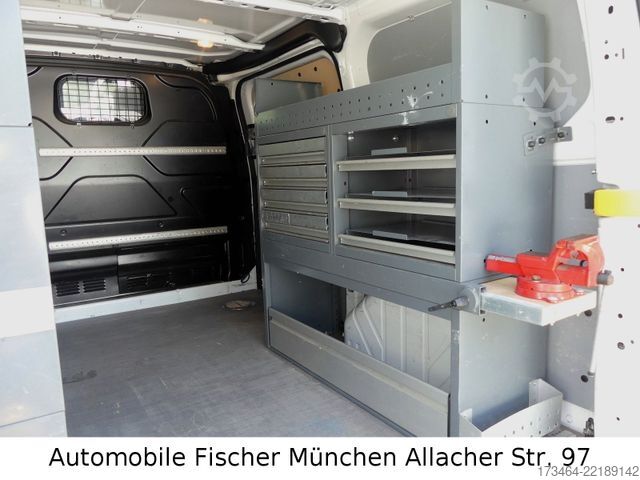 Ploščati dostavnik FORD Transit Custom Kasten 300 L1 Trend Würth Regale