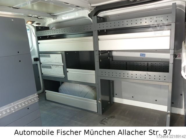 Ploščati dostavnik FORD Transit Custom Kasten 300 L1 Trend Würth Regale