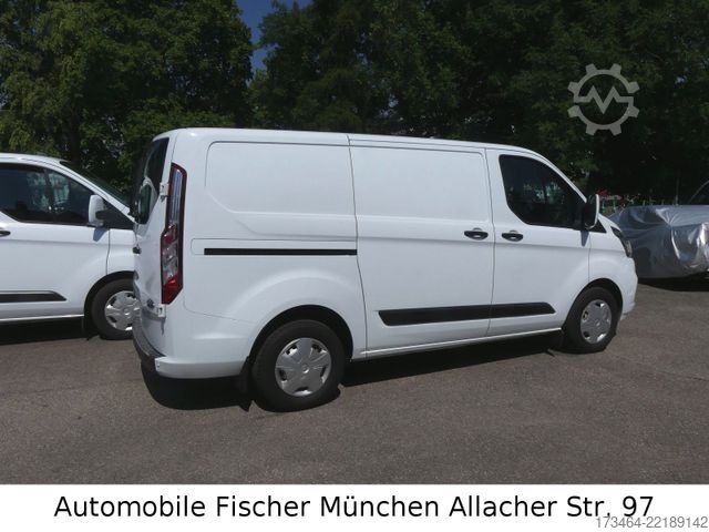 Ploščati dostavnik FORD Transit Custom Kasten 300 L1 Trend Würth Regale