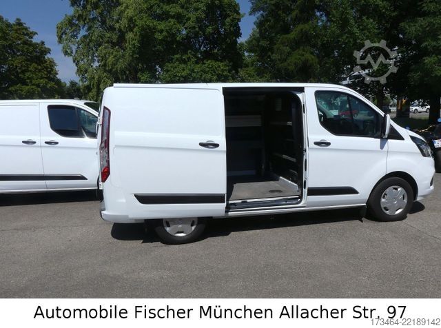 Ploščati dostavnik FORD Transit Custom Kasten 300 L1 Trend Würth Regale