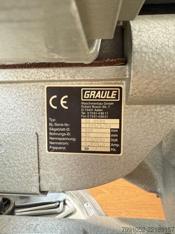 Kap- och gersåg Graule ZS 85 NS