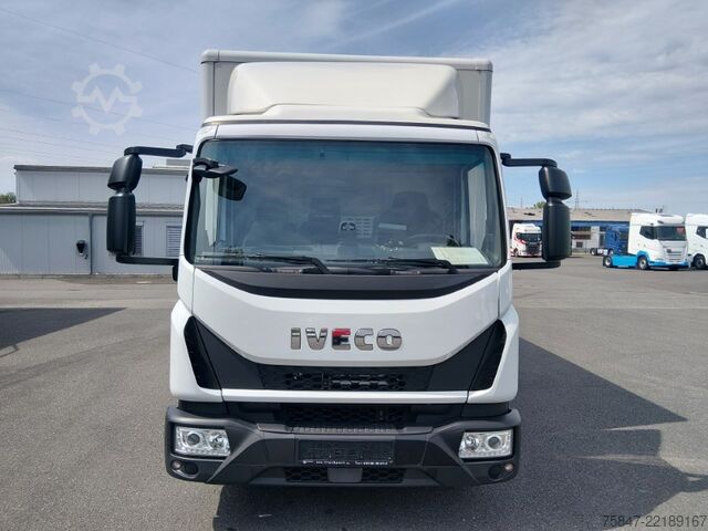 Skåpbil Iveco EuroCargo ML 75 E 19/P LBW Türe im Koffe