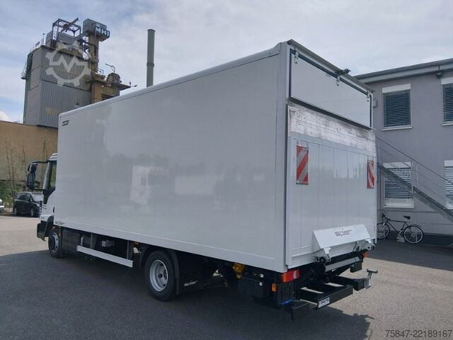 Skåpbil Iveco EuroCargo ML 75 E 19/P LBW Türe im Koffe
