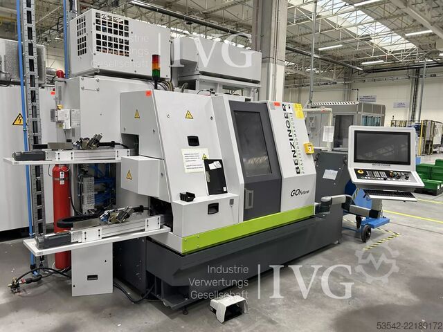 CNC-svarv Benzinger GOFuture B1