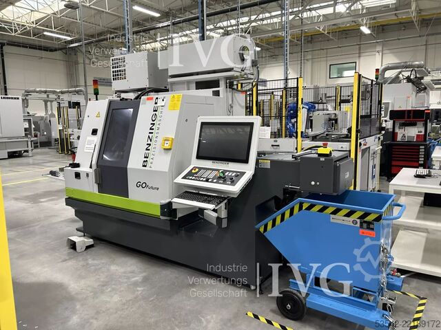 CNC-svarv Benzinger GOFuture B1