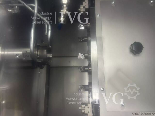 CNC-svarv Benzinger GOFuture B1