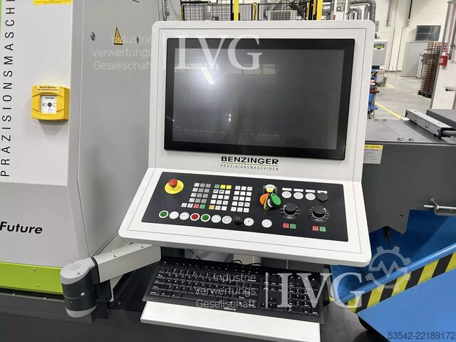CNC-svarv Benzinger GOFuture B1