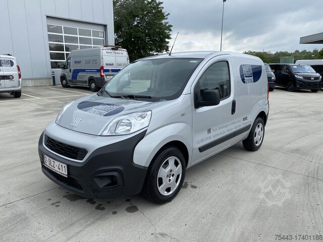 Skåpbil Fiat Fiorino F4533 1.3M-JET 80PK E6