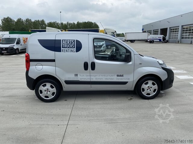 Skåpbil Fiat Fiorino F4533 1.3M-JET 80PK E6