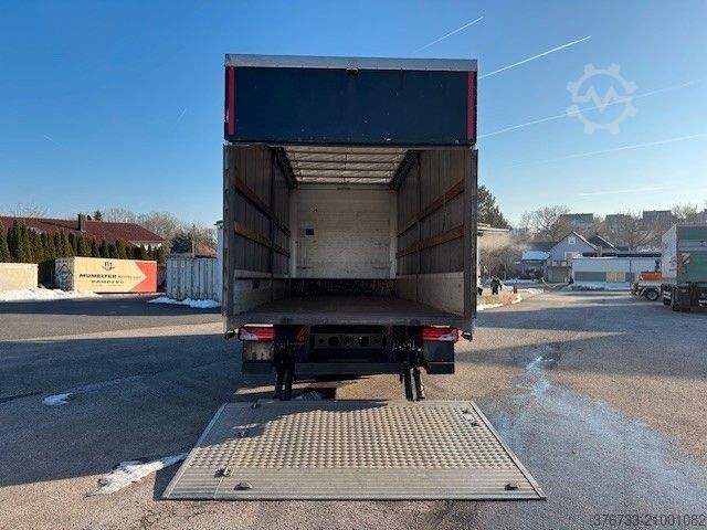 รถตู้ผ้าม่านข้าง MAN TGL 8.220 4x2 BL ¤6d 8,6to. Schalter A/C LBW