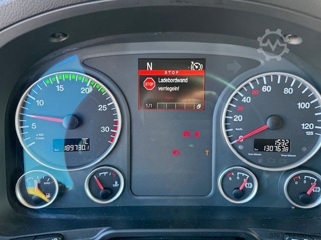 รถตู้ผ้าม่านข้าง MAN TGL 8.220 4x2 BL ¤6d 8,6to. Schalter A/C LBW