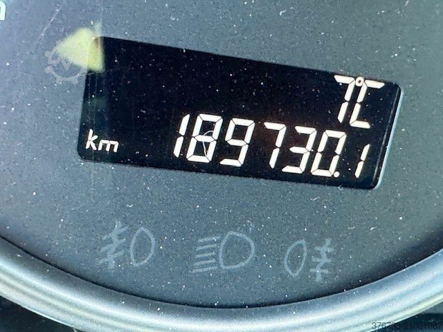 รถบรรทุกพื้นเรียบพร้อมผ้าใบคลุม MAN TGL 8.220 4x2 BL ¤6D 8,6to. Schalter A/C LBW