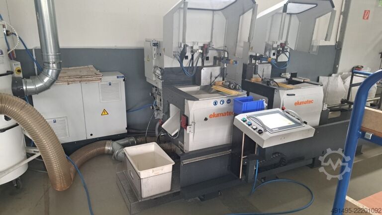 подвійна торцювальна пила ELUMATEC DG 142 / E580 / 1