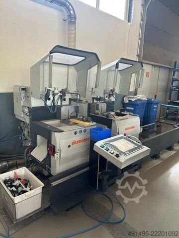 подвійна торцювальна пила ELUMATEC DG 142 / E580 / 1