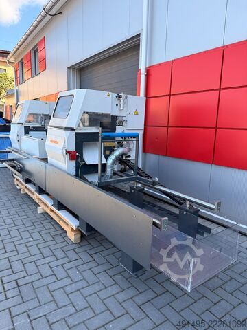 подвійна торцювальна пила ELUMATEC DG 142 / E580 / 1