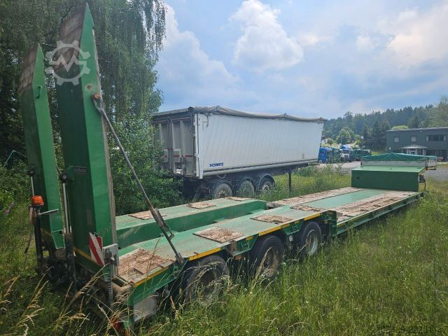 Trailer low loader Goldhofer STZ-tl3-34/80  +* FUNH* 3x Lenk  50 t