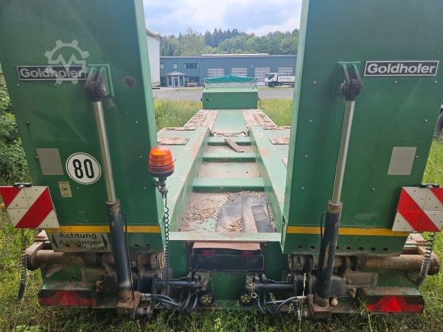 Trailer low loader Goldhofer STZ-tl3-34/80  +* FUNH* 3x Lenk  50 t