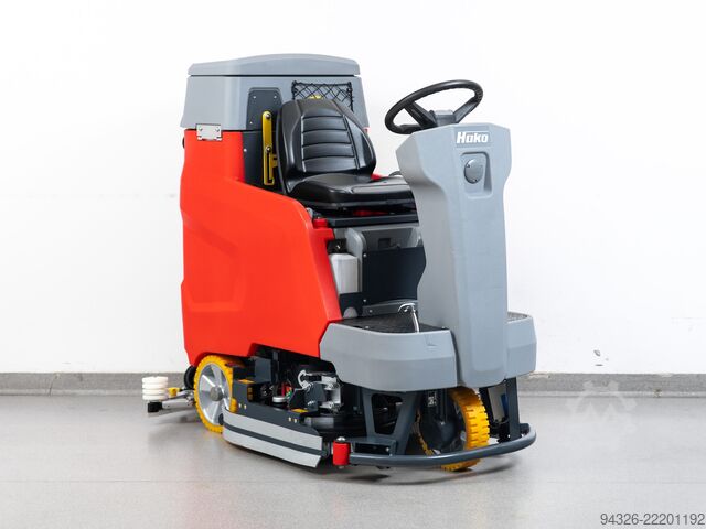 Hako Scrubmaster B120 R BATERII NOI Hako Scrubmaster B120 R TB750 - 2019y - 1519h