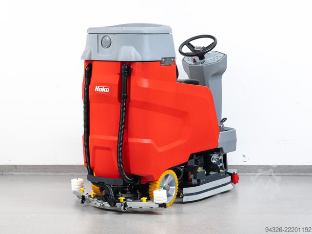 Hako Scrubmaster B120 R BATERII NOI Hako Scrubmaster B120 R TB750 - 2019y - 1519h