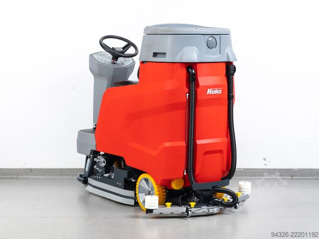 Hako Scrubmaster B120 R BATERII NOI Hako Scrubmaster B120 R TB750 - 2019y - 1519h