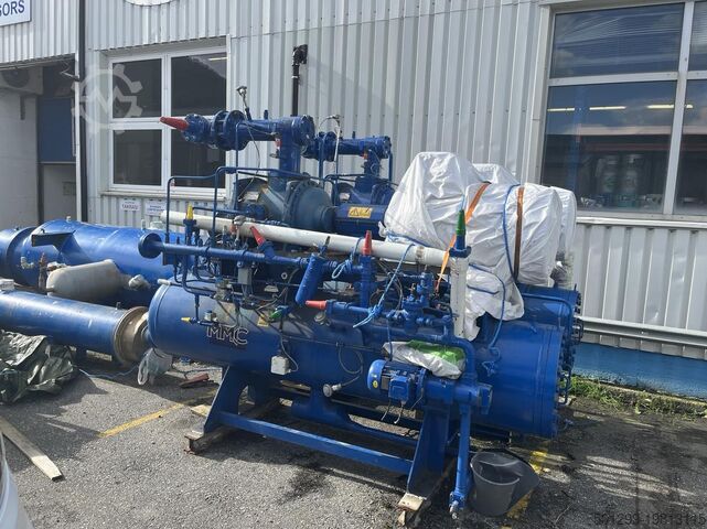 Охолоджувач. Howden RSW plant 2 x WRV-163-145