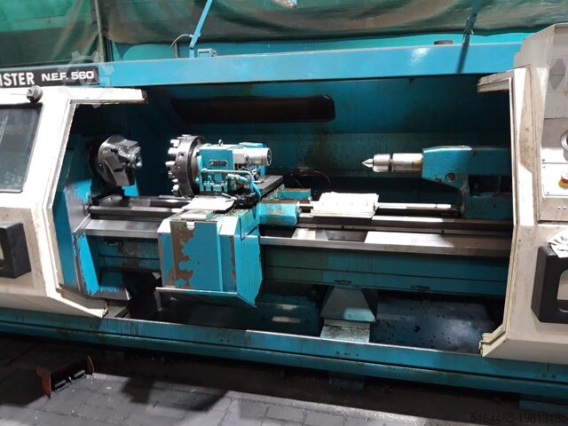 CNC Draaibank Gildemeister NEF 560