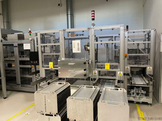 Kamera-Inspektionsplatz DR. SCHENK Glass Inspect