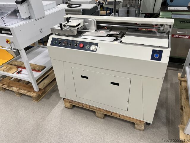перфектний біндер Eurotecnica 384 Perfect Binder